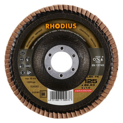 Rhodius LSK FK Lamellenslijpschijf - Weldingshop