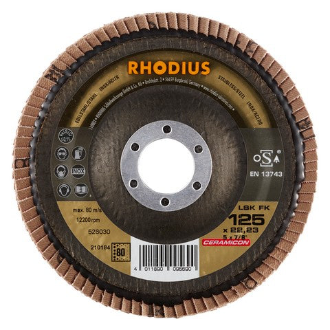 Rhodius LSK FK Lamellenslijpschijf - Weldingshop