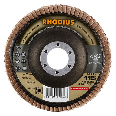 Rhodius LSK FK Lamellenslijpschijf - Weldingshop