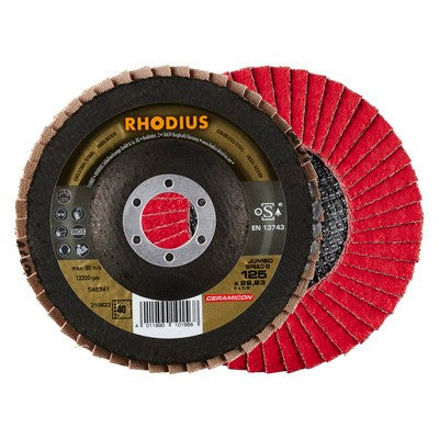 Rhodius Jumbo Speed G Extended Lamellenslijpschijf - Weldingshop