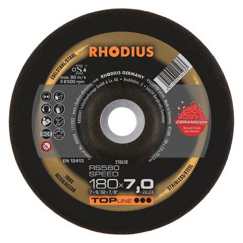 Rhodius RS580 Speed Grinding Disc - Weldingshop