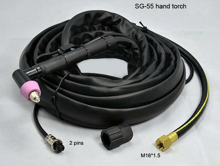 SG55 - CUT60 toorts en slijtdelen. - Weldingshop