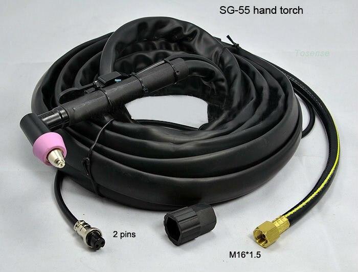 SG55 - CUT60 toorts en slijtdelen. - Weldingshop