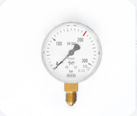 Manometer blank 0-315 bar ø63mm - Weldingshop