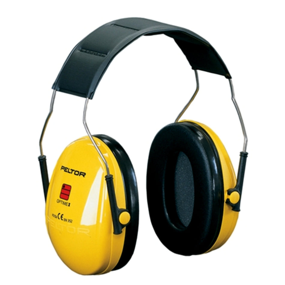 3M Peltor Optime l gehoorkap met hoofdbeugel - Weldingshop