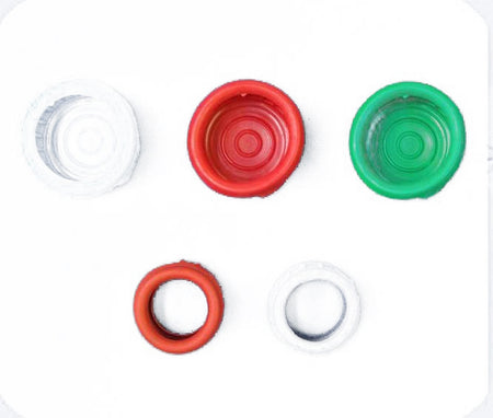 Rubber beschermkap groen voor manometer - Weldingshop