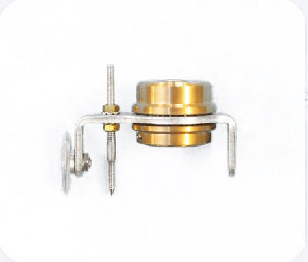 Kogellagerwagen blokbekken ø16 mm - Weldingshop