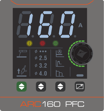 Jasic ARC160 EVO PFC + TIG functie - Weldingshop