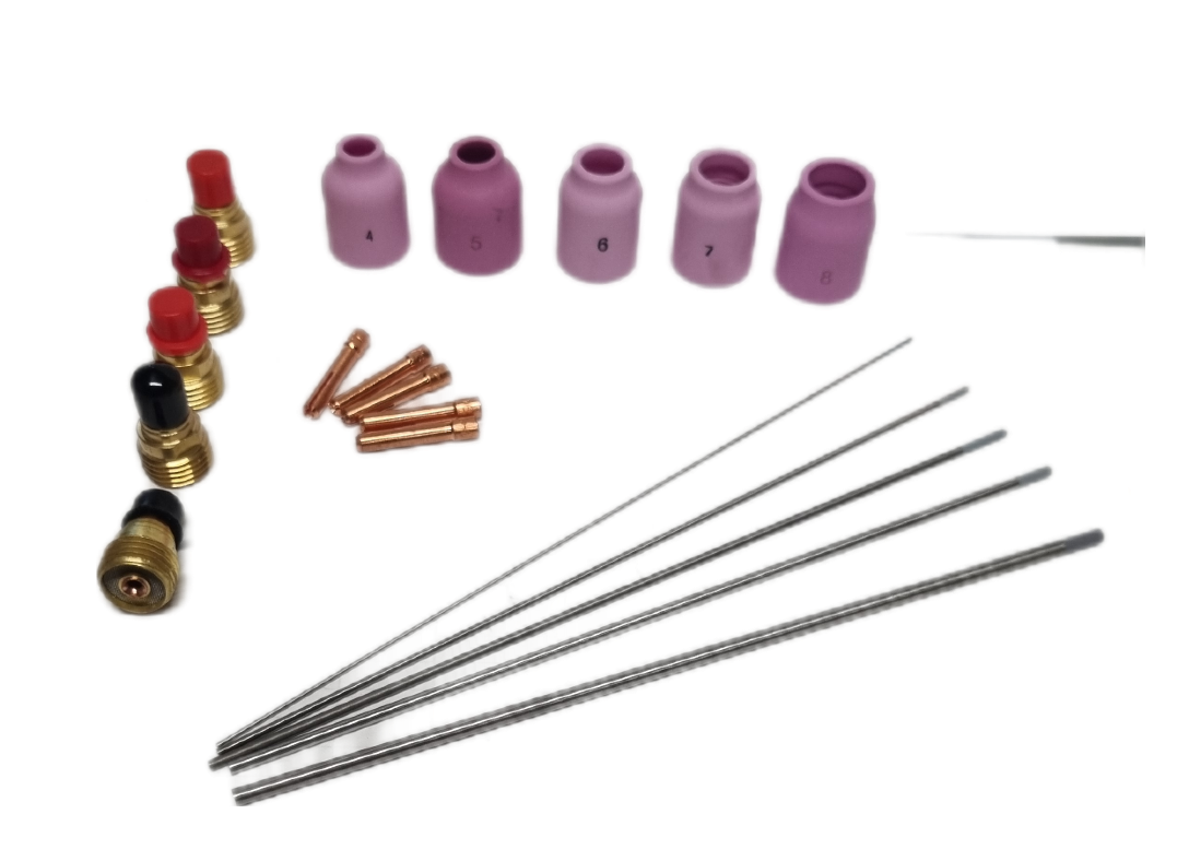 TIG gaslens-set - Weldingshop