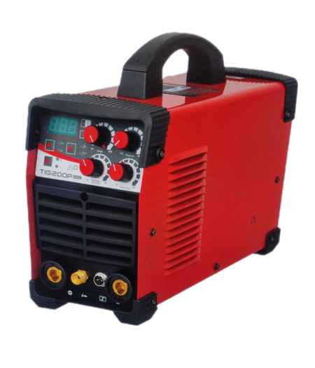 RED TIG200 Pulse DC- gelijkstroom - Weldingshop