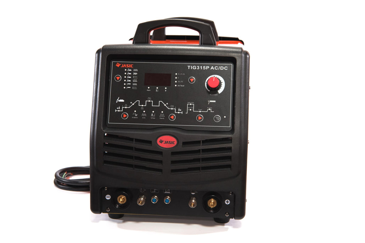 Jasic TIG315P AC/DC Digitaal (E106) - Weldingshop