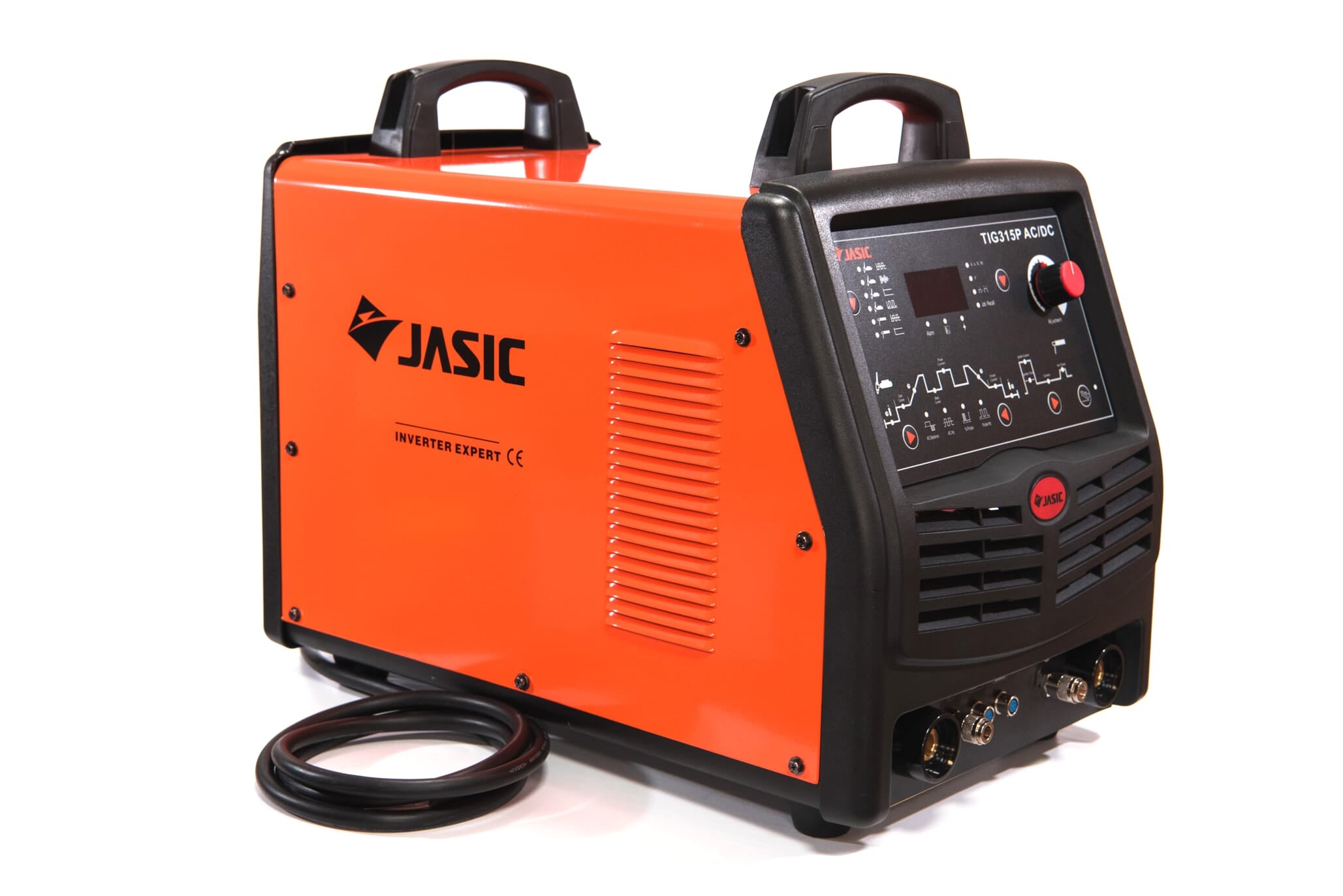 Jasic TIG315P AC/DC Digitaal (E106) - Weldingshop