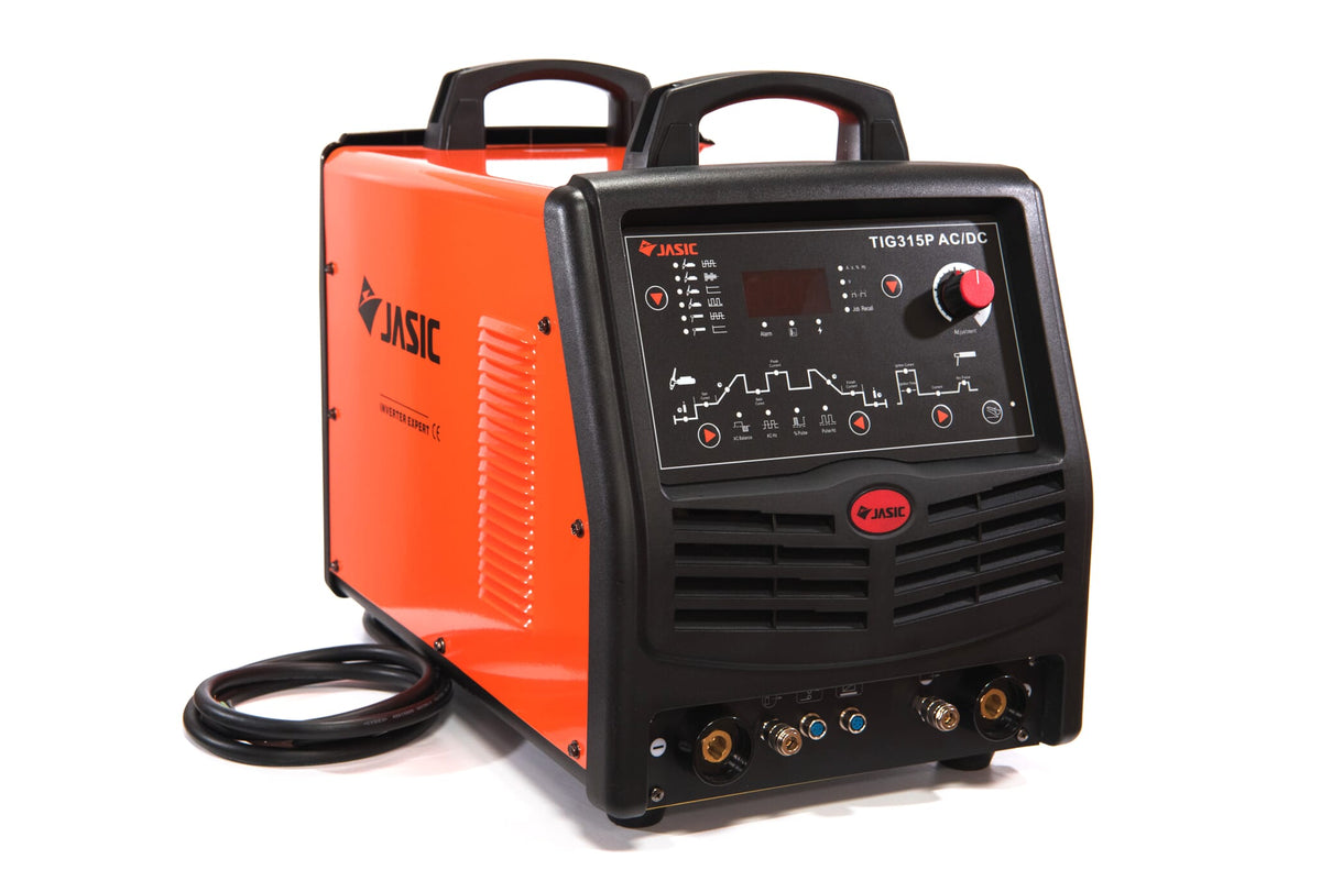 Jasic TIG315P AC/DC Digitaal (E106) - Weldingshop