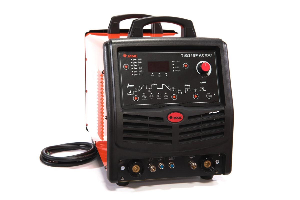 Jasic TIG315P AC/DC Digitaal (E106) - Weldingshop
