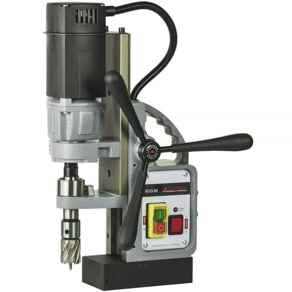 ECO.32 - Magneet kernboormachine, 32 mm, 220 V, EU. - Weldingshop