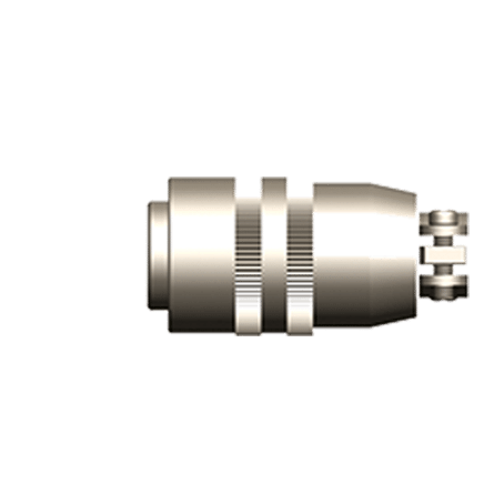 Jasic TIG toorts WP17 lengte 4 meter 5 polige kleine stekker - Weldingshop