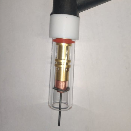 Gaslensset glas Quatz TIG Consumables 17 - 18 - 26 Serie - Weldingshop