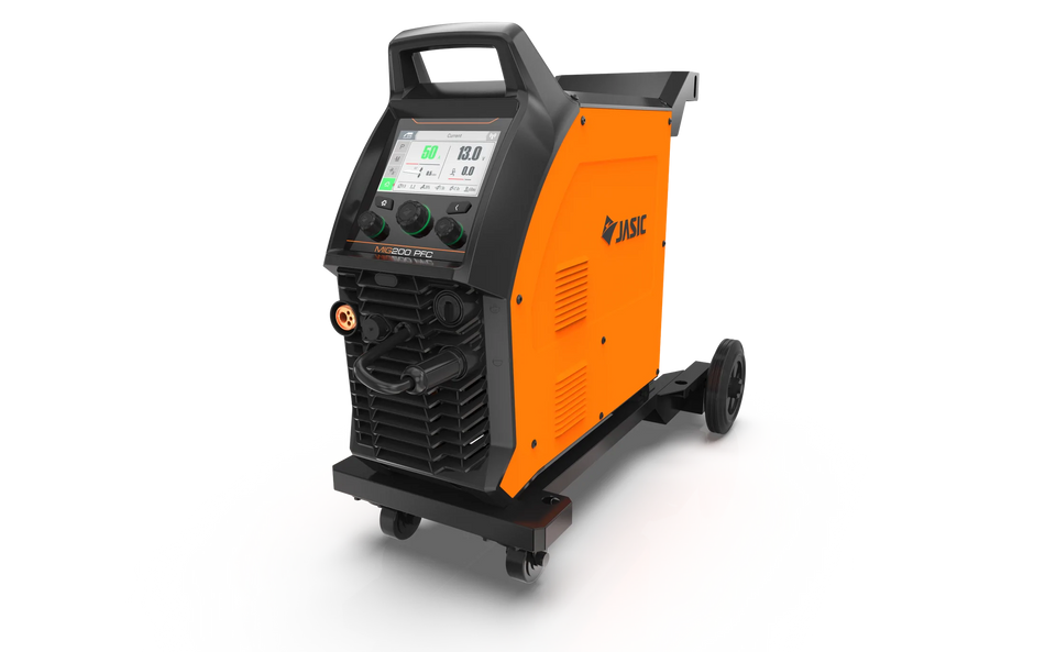 Jasic EVO MIG200 PFC trolly - Weldingshop