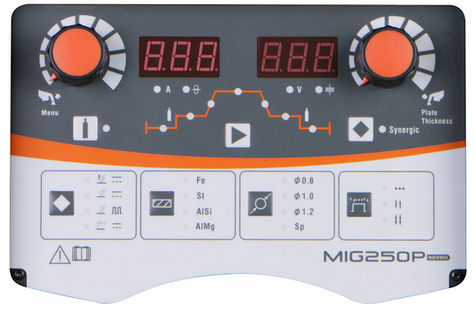 Jasic MIG250P Puls Inverter MIG Pulse / Electrode lassen (202C) Synergic - Weldingshop
