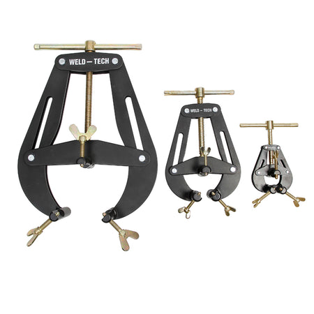 PF stalen pijpklem - Geschikt voor RVS/inox - Weldingshop