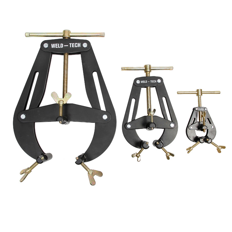 PF stalen pijpklem - Geschikt voor RVS/inox - Weldingshop