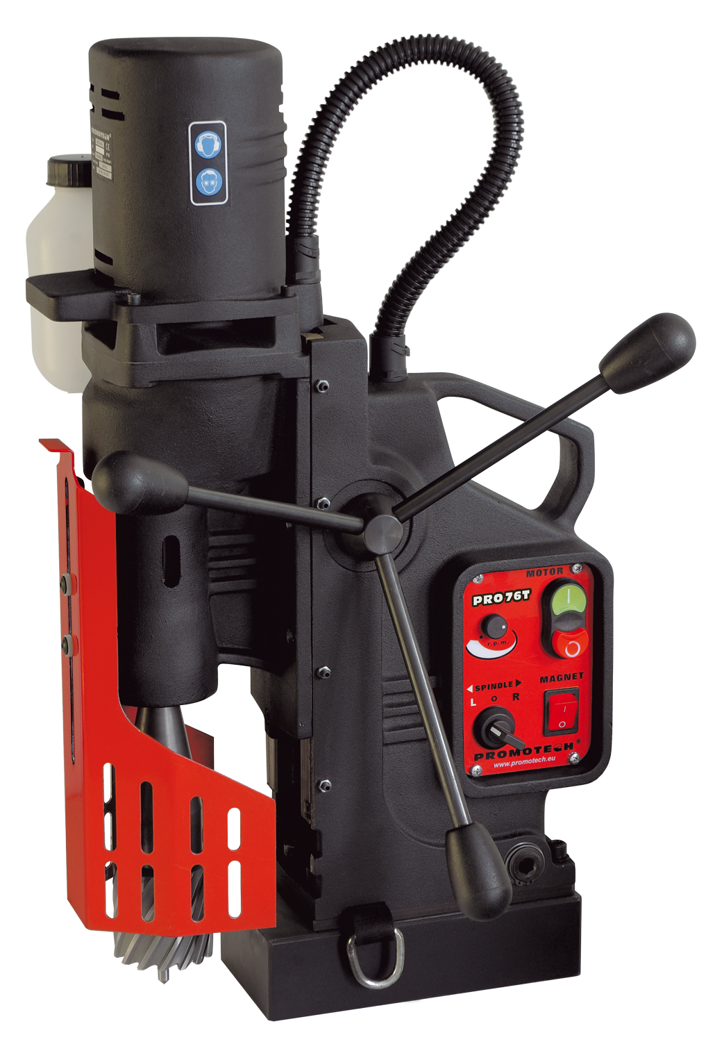 Promotech Pro76 + Pro76T+ magneetboormachine - Weldingshop
