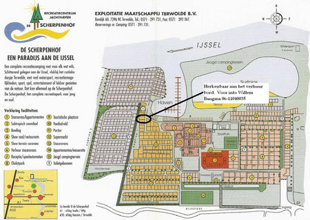 Te huur ons Chalet op camping de Scherpenhof - Terwolde (vlakbij Deventer) - Weldingshop