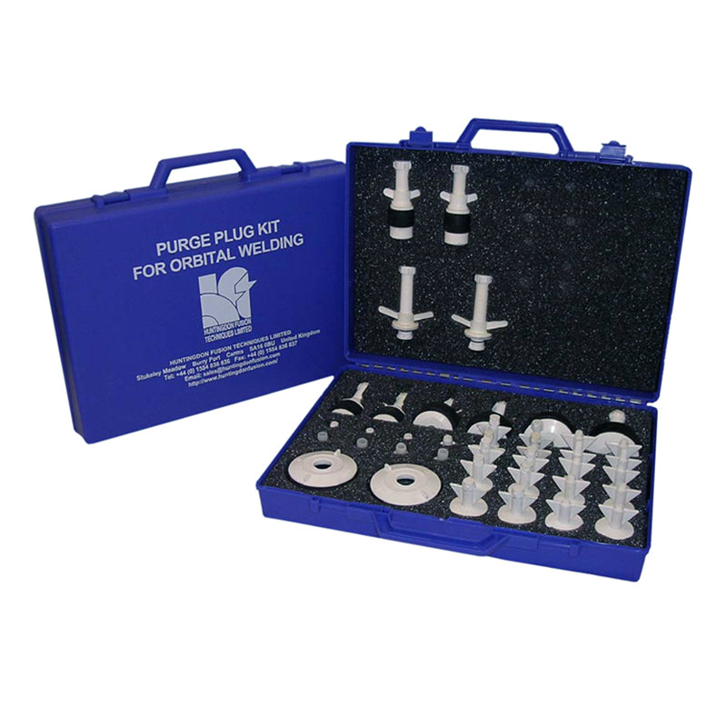 PurgePlugs® set voor orbitaal lassen, ½” - 4” - Weldingshop