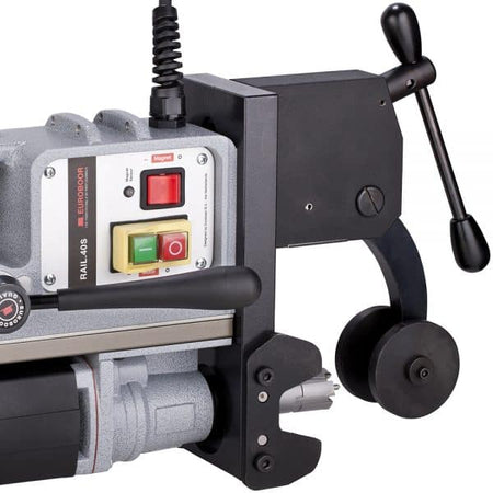 RAIL.40S - Rail boormachine, 36 mm, 220 V, EU. - Weldingshop