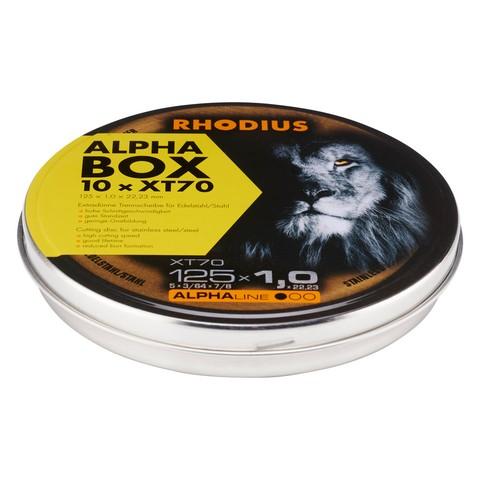 Rhodius XT70 & XTK70 doorslijpschijf - Weldingshop