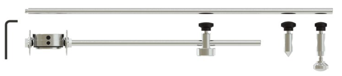 Parker passerset voor plasmatoorts SCB 150/150R & Jasic Cut100 - Weldingshop