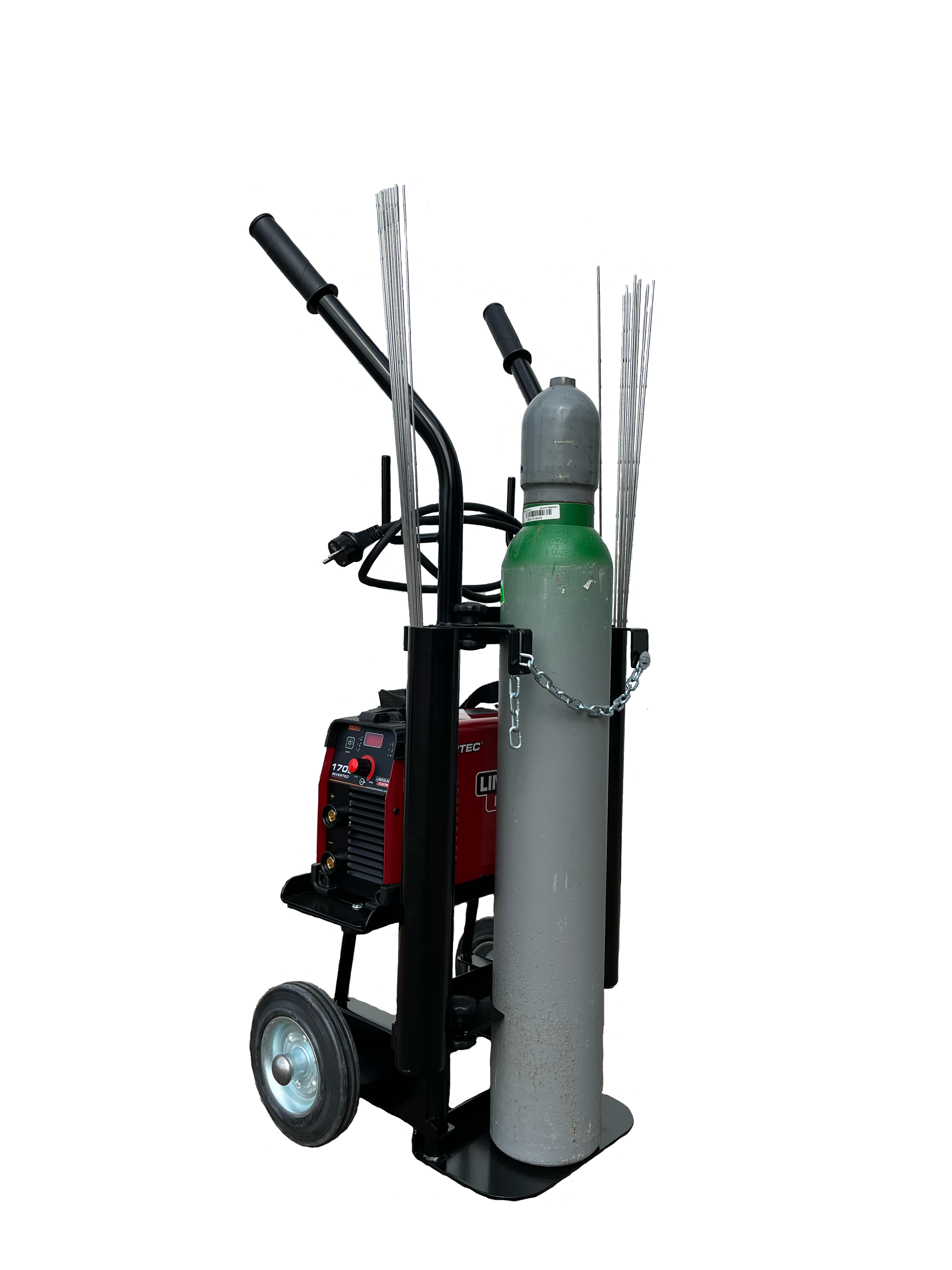 Machine trolley / laskar / laswagen voor TIG - MIG multifuctioneel - Weldingshop