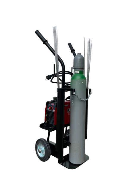 Machine trolley / laskar / laswagen voor TIG - MIG multifuctioneel - Weldingshop