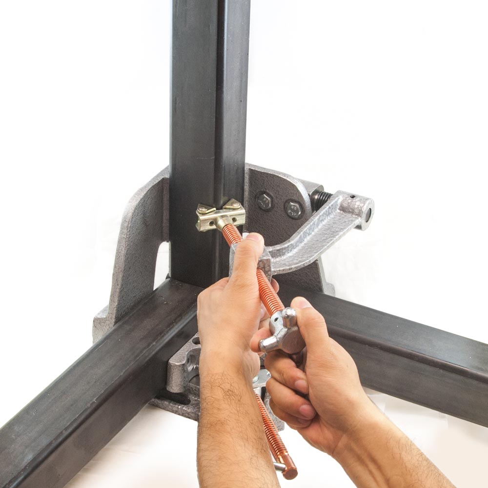 Stronghand 3 dimensionale spanlasklem 95mm WAC35-SWM - Weldingshop