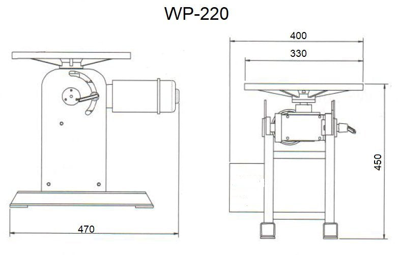 Lasmanipulator WSH220 (220 kg) - Weldingshop