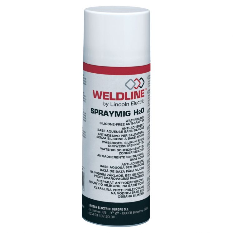 Antispat Spray Weldline SPRAYMIG H20 - Weldingshop