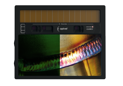 Lashelm Optrel Crystal 2.0 - Weldingshop