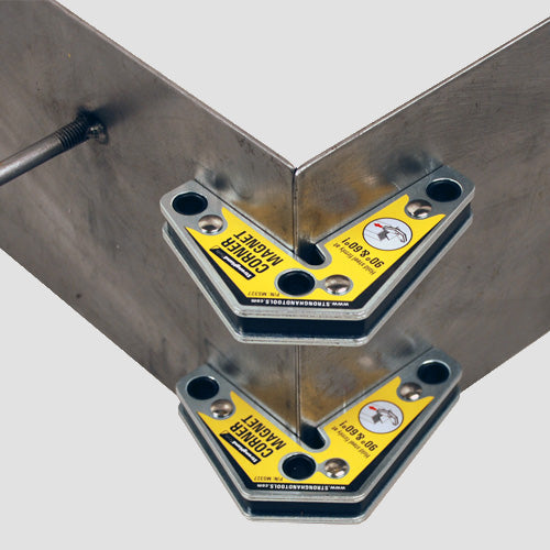 Stronghand Lasmagneet MST327, 14kg trekkracht, 2 stuks - Weldingshop