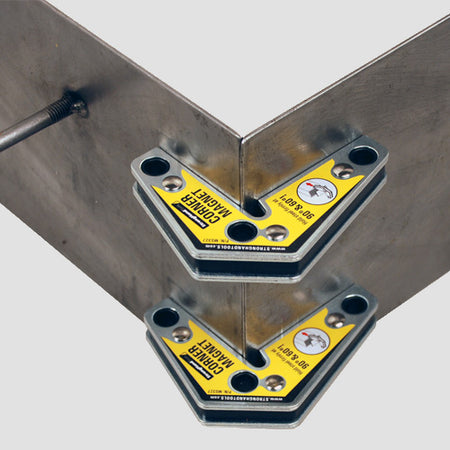 Stronghand Lasmagneet MST327, 14kg trekkracht, 2 stuks - Weldingshop