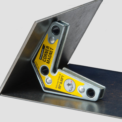 Stronghand Lasmagneet MST327, 14kg trekkracht, 2 stuks - Weldingshop