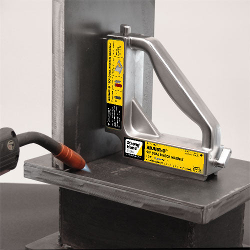 Stronghand hoekmagneetvierkanten met het gemak van aan / uit-schakelaars MS2-90 - Weldingshop