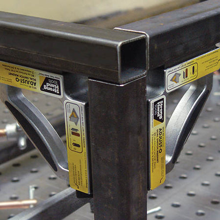 Stronghand hoekmagneetvierkanten met het gemak van aan / uit-schakelaars MS2-90 - Weldingshop