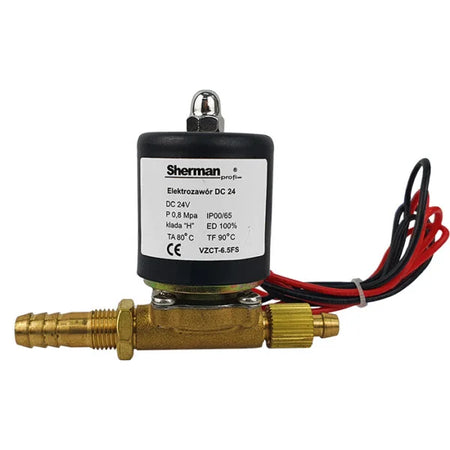 Magneetventiel - gasklep - magneetklep - Weldingshop