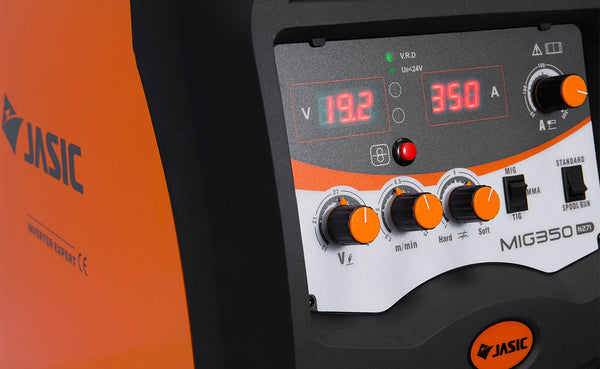 Jasic MIG350 Inverter Compact MIG / Electrode / TIG lassen - Weldingshop