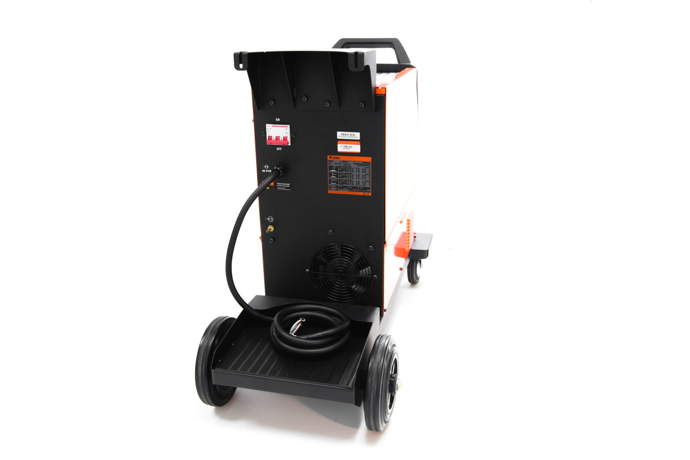 Jasic MIG350 Inverter Compact MIG / Electrode / TIG lassen - Weldingshop