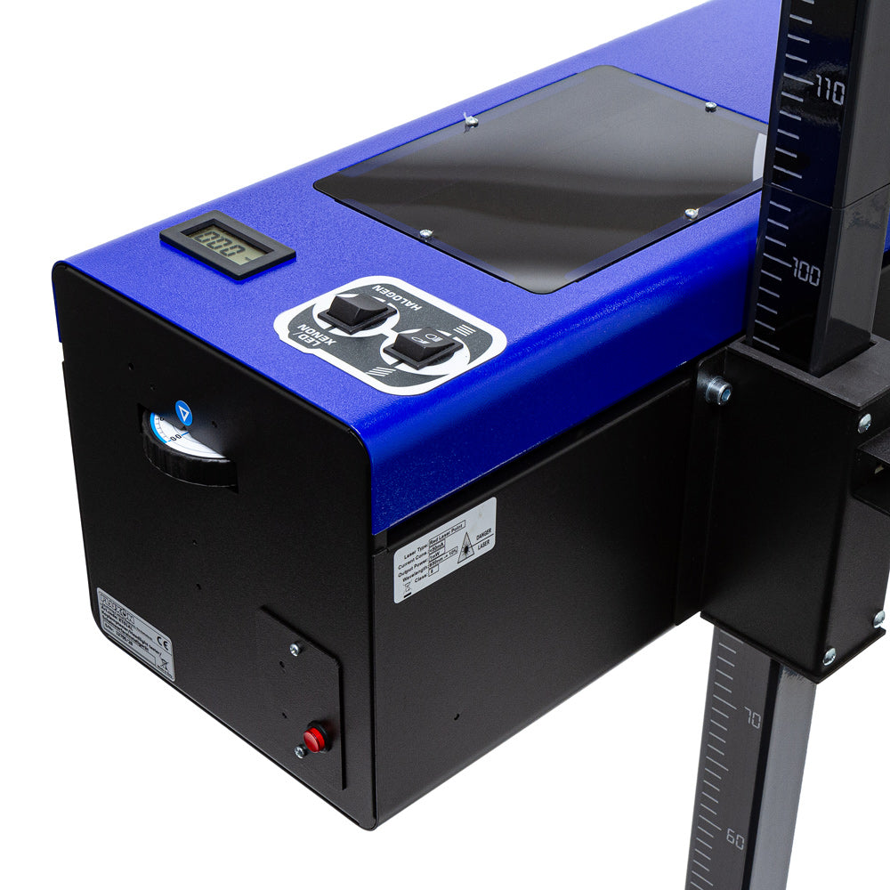 Koplamptester met laser en digitale luxmeter - Weldingshop