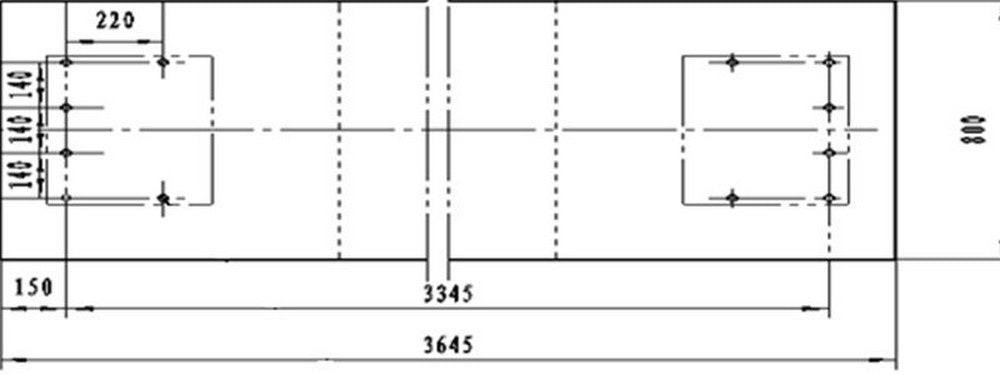 Twee koloms hefbrug 4000kg 230V Premium - Weldingshop