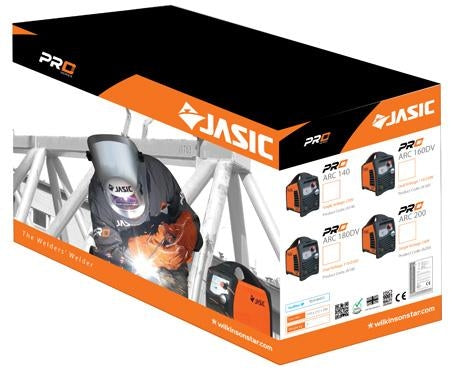Jasic ARC200 + TIG functie - Weldingshop