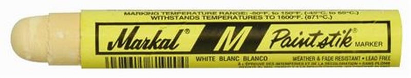 Markal B paintstick geel. ds a 12 st - Weldingshop