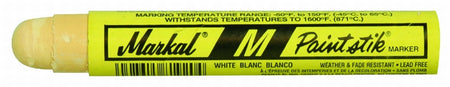 Markal paintstick M. kleur wit. ds a 12 st - Weldingshop